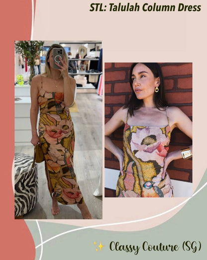 STL Talulah Column Maxi Dress