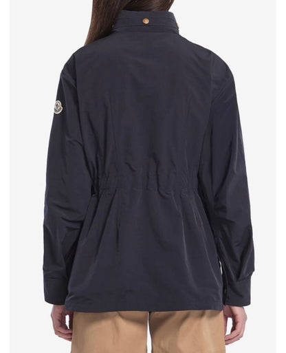 MC Nades Water-repellent Short Parka Jacket (concealed hood)