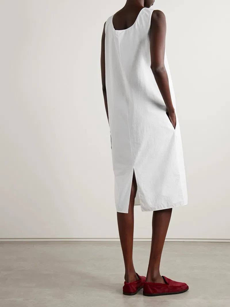 TR Jannah Cotton Midi Dress