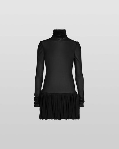 RB Lui Sheer Mini Dress