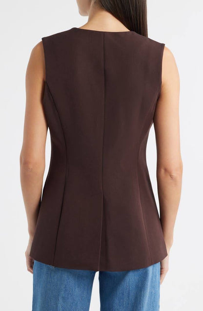 PG Campanelli Viscose-blend Vest Top