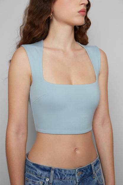 GZ Celestial Stretch Crop Top