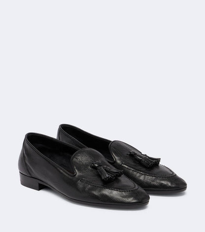 TR Caden Tassel Leather Loafers Shoes