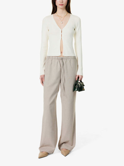 Ref Kaitlyn Cotton Knit Cardigan