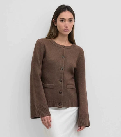 JK Cooper Wool-Cashmere Cardigan