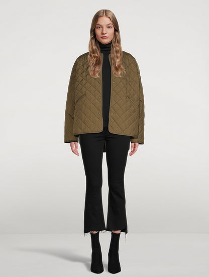SALE! Tot Quilted Cotton Oversized Jacket