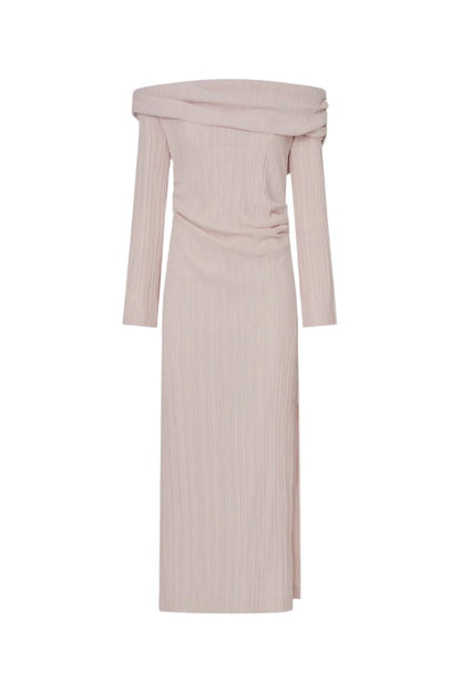 CM Shaw Off The Shoulder Midi Dress