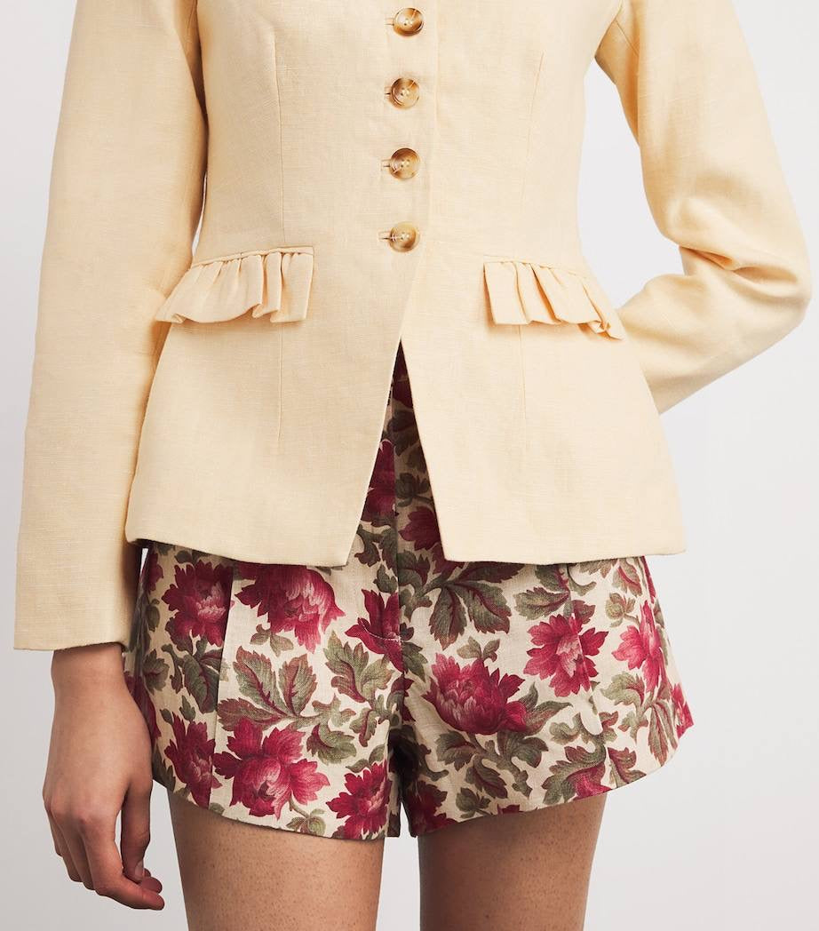 PSE Linen Matilda Jacket | Parker Trousers | Rio Top