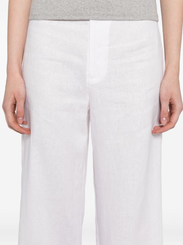 Ref Joni Linen Cropped Pants