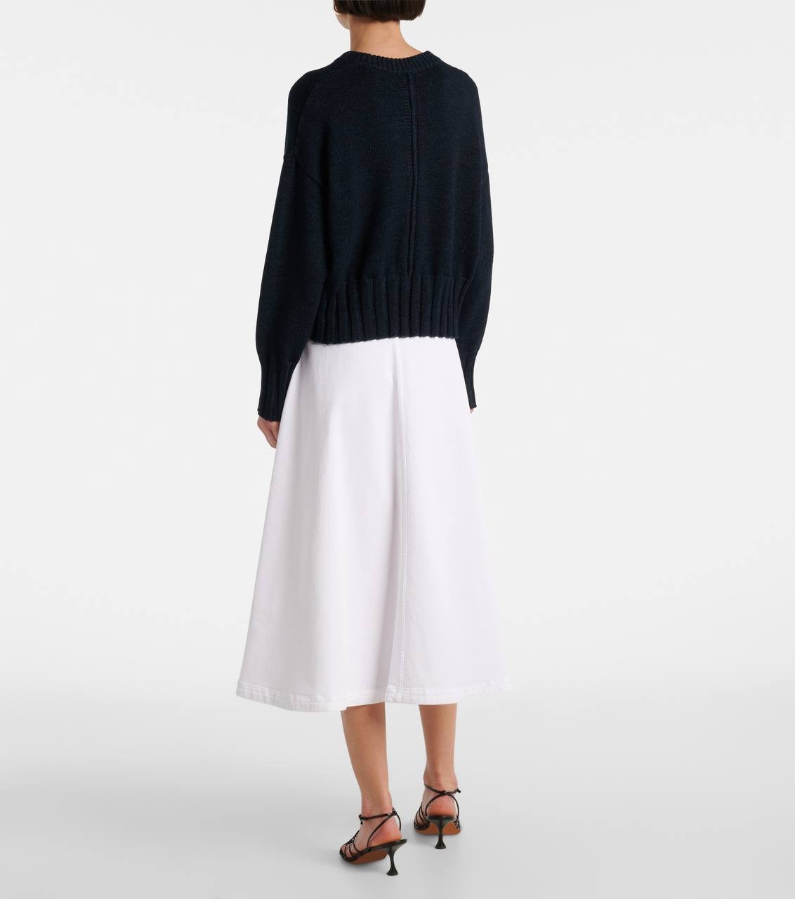 ATZ Liam Cotton-Silk Blend Sweater Cardigan