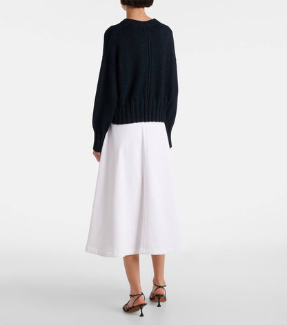 ATZ Liam Cotton-Silk Blend Sweater Cardigan