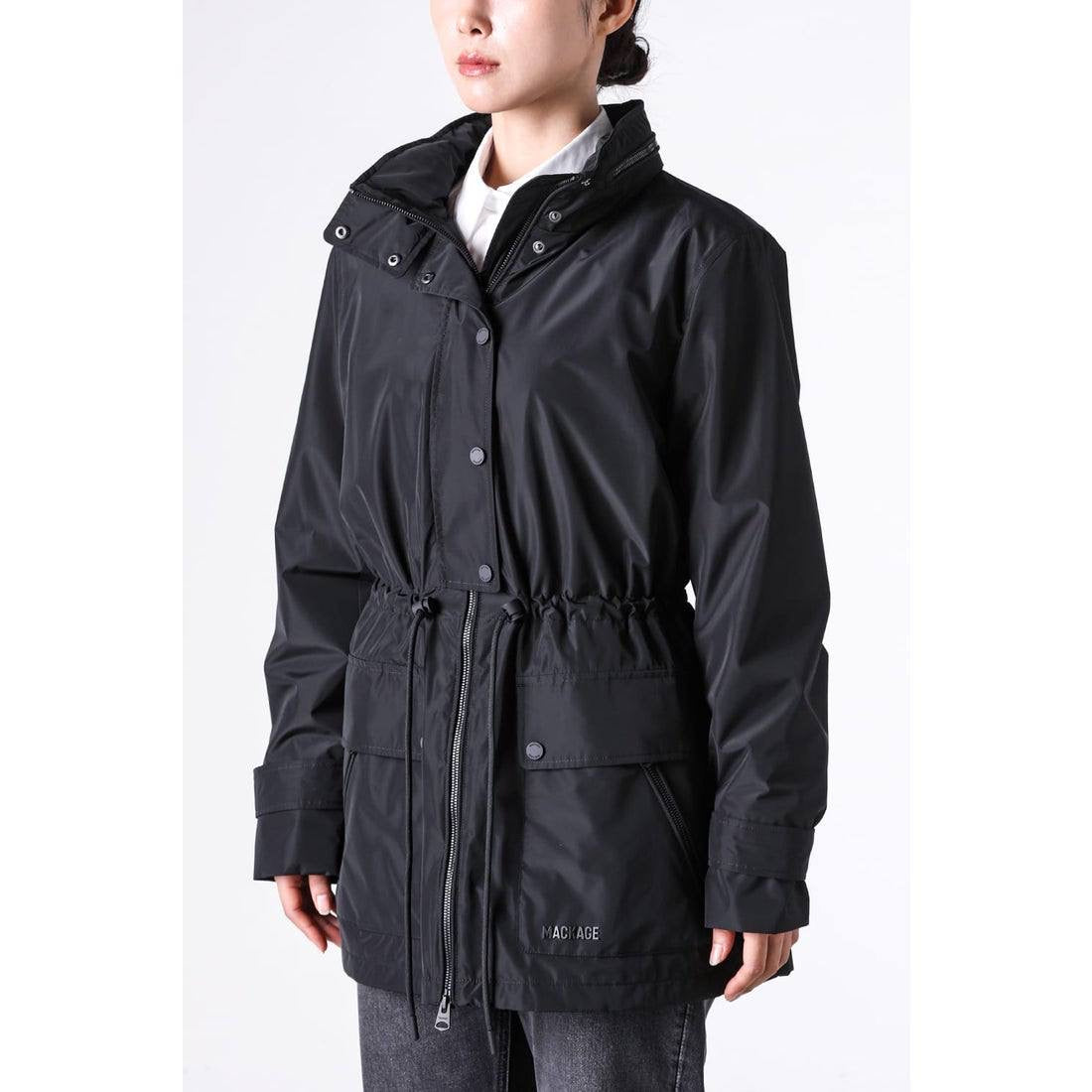MK KERYN Medium-Length Rain Jacket