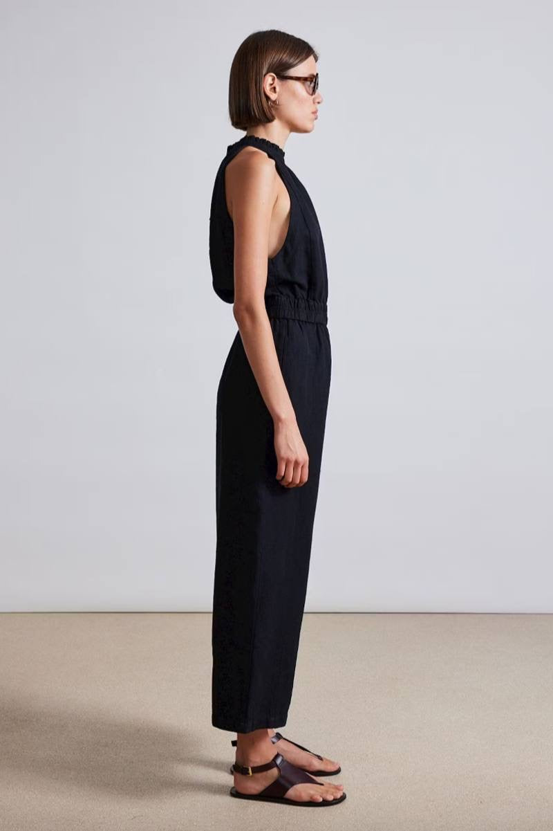 AA New Archer Linen-Cotton Jumpsuit
