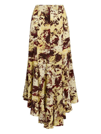 PS Adella Viscose Silk Top | Joelle Midi Skirt | Set