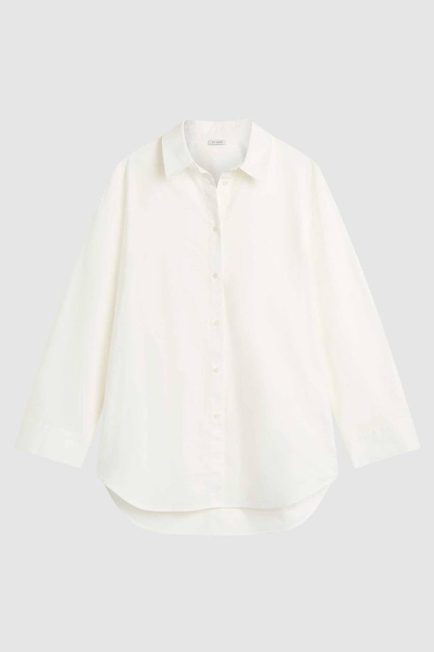 SA Oxford Organic Cotton Long Sleeve Button Down Shirt