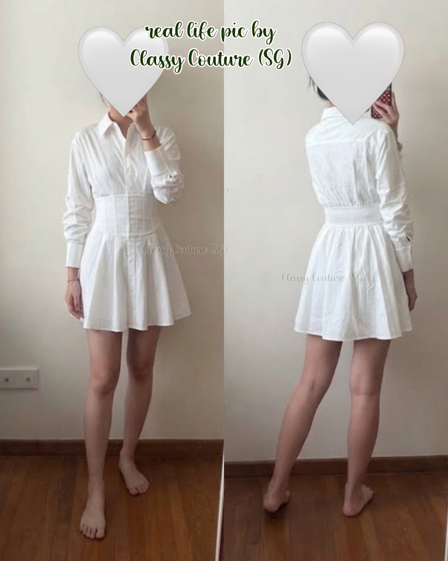 AO Edie Corset Viscose-blend Mini Dress