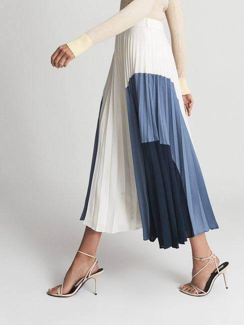 Sale! RS Murphy Pleated Midi Skirt