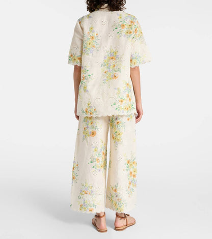 ALM Juliette Linen Shirt | Pants | Set
