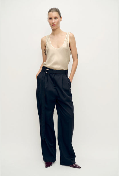 SALE! SL Silk Scoop Neck Tank Top