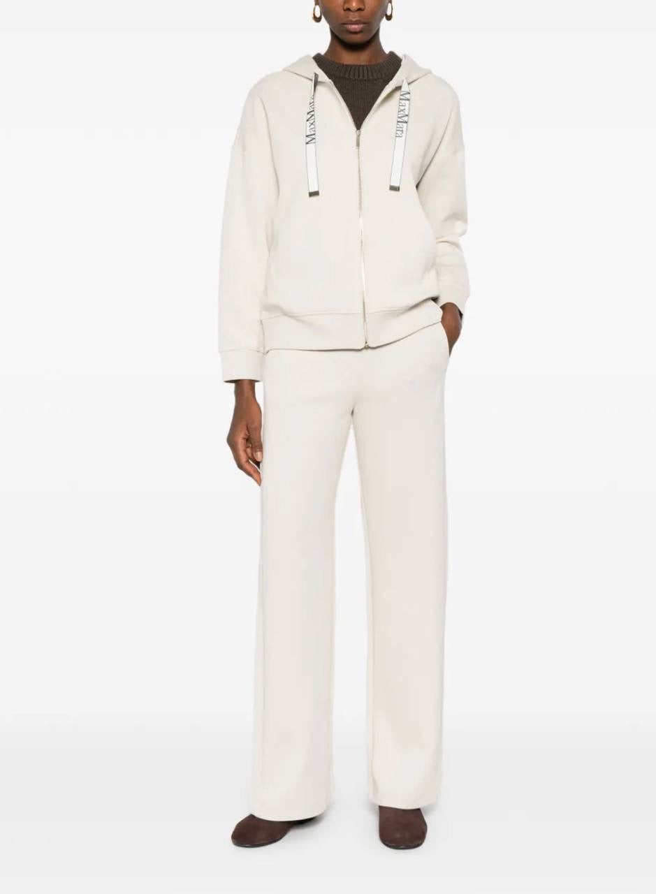 5 Colors! MM Wide-fit Cotton-blend Jersey Trousers Pant