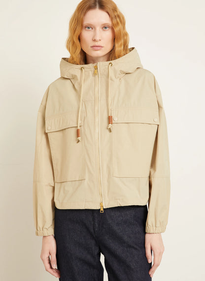 MC Sauvan Short Parka Hooded Jacket