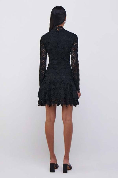 SK Joy Lace Mini Dress