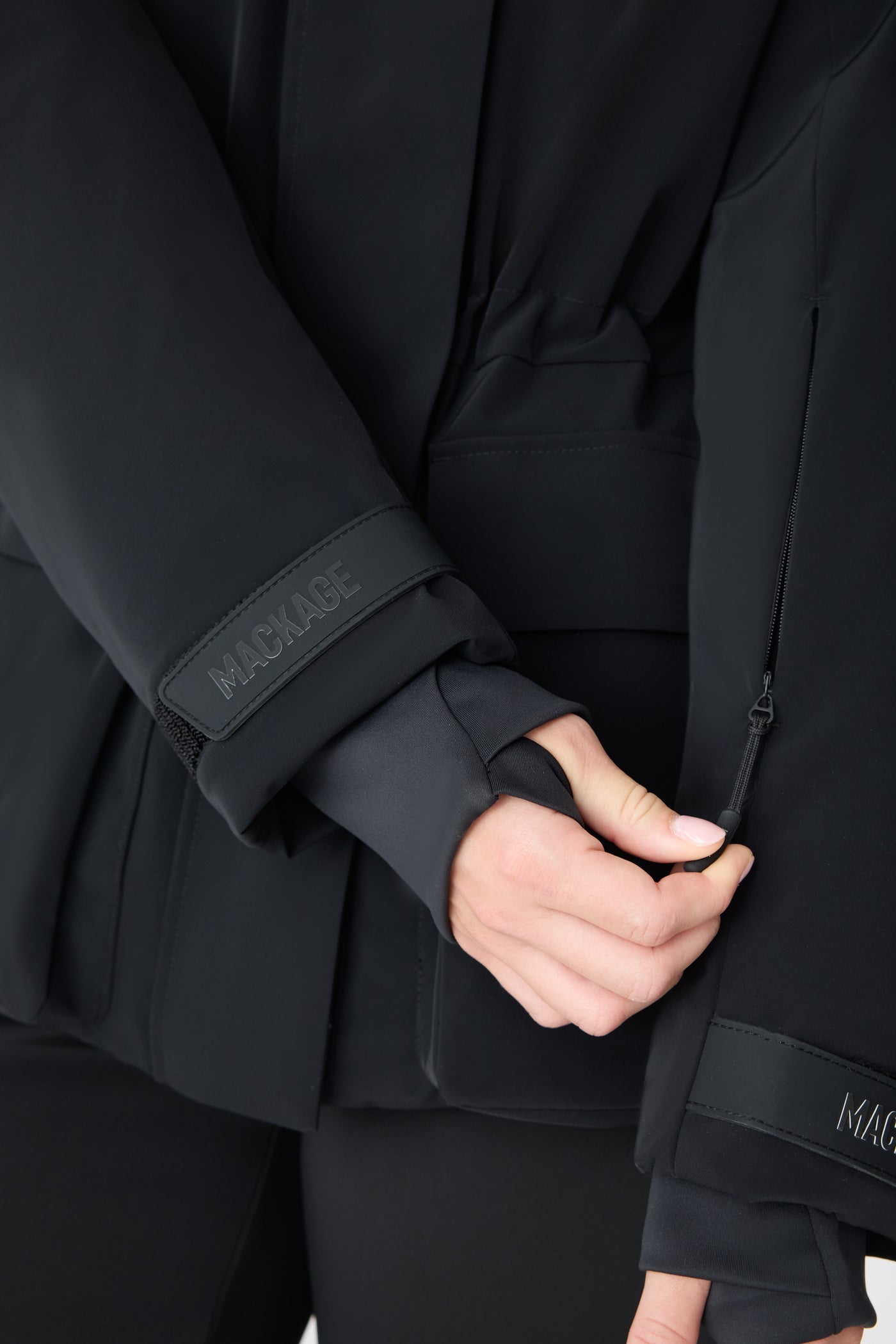 MK Iclyn Medium Down Ski Jacket