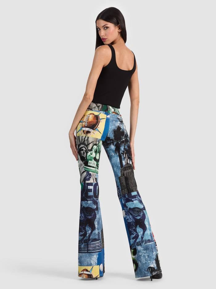 AO Kai Low Rise Printed Jeans