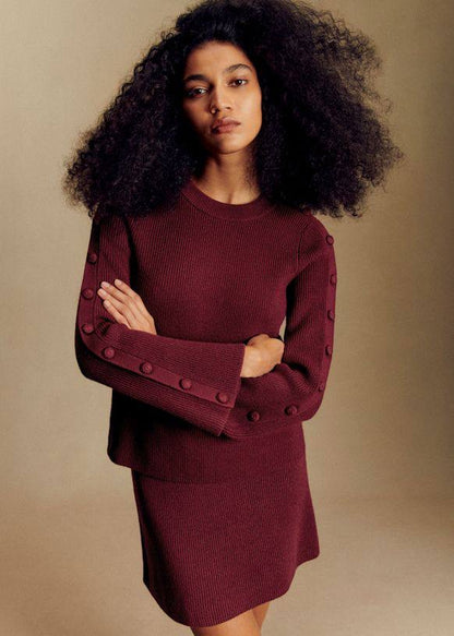 SZ Adel Merino Wool-Cotton Jumper