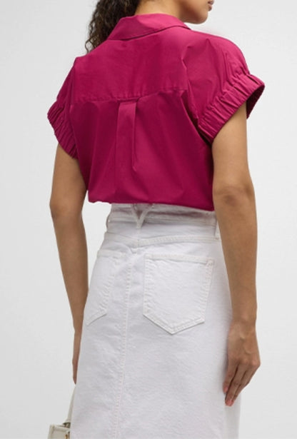 VB Matera Stretch-Cotton Shirt