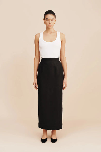 PSE Rio Linen Vest | Trousers | Emma Pencil Midi Skirt | Set