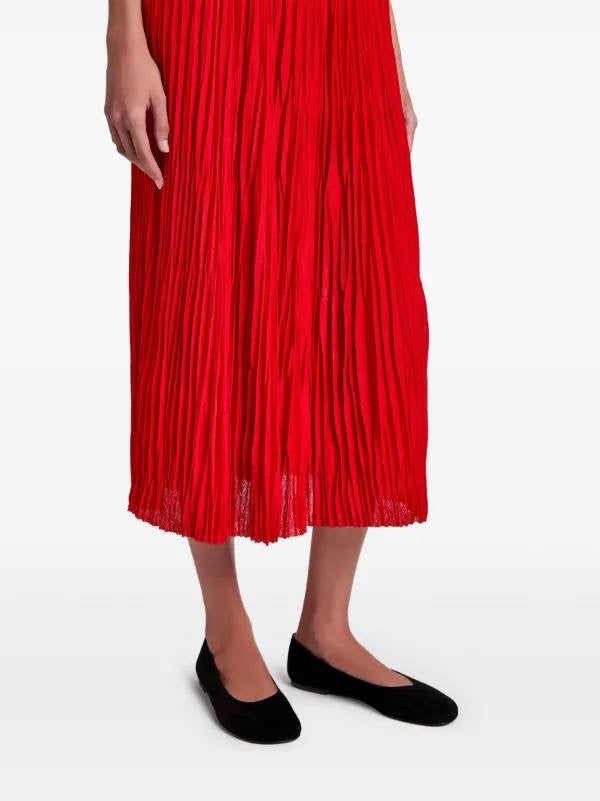 PS Lyra Pleated Top | Rosalyn Midi Skirt | Set