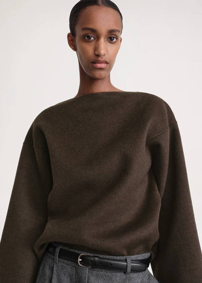 Tot Double Wool Top Sweater