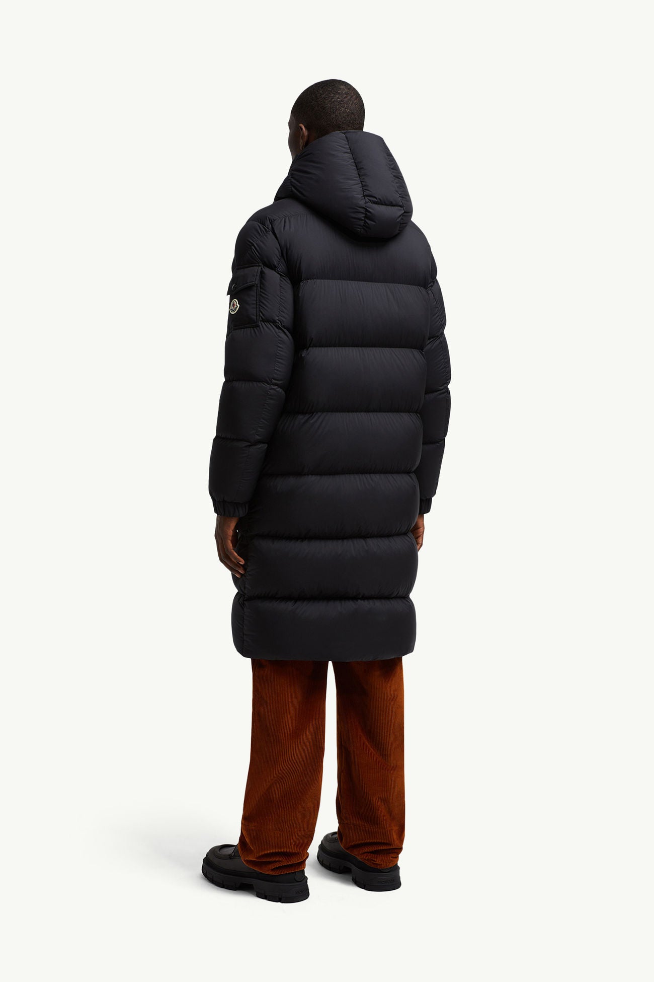 MC Men’s / Unisex Hanoverian Hooded Long Down Jacket