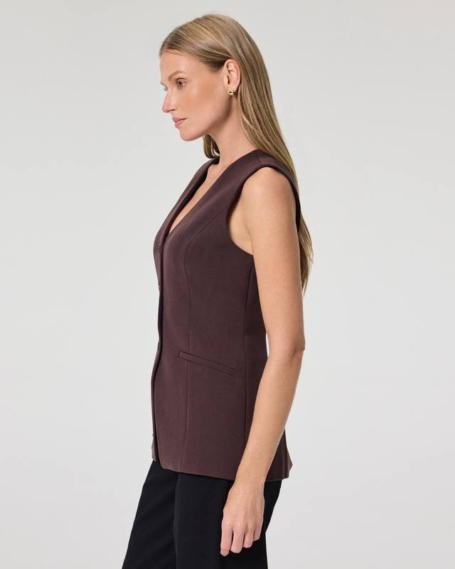 PG Campanelli Viscose-blend Vest Top
