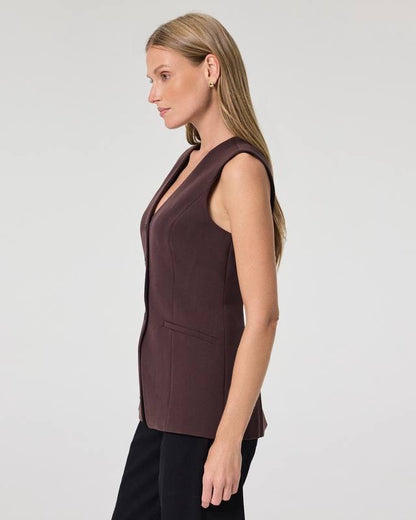 PG Campanelli Viscose-blend Vest Top