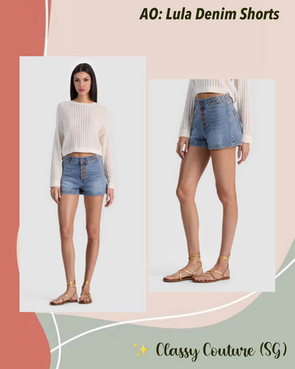 AO: Lula Denim Shorts
