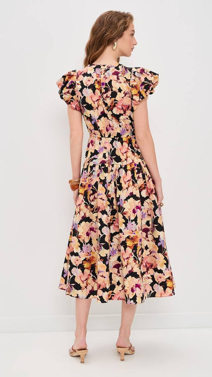 UJ Marin Cotton Midi Dress