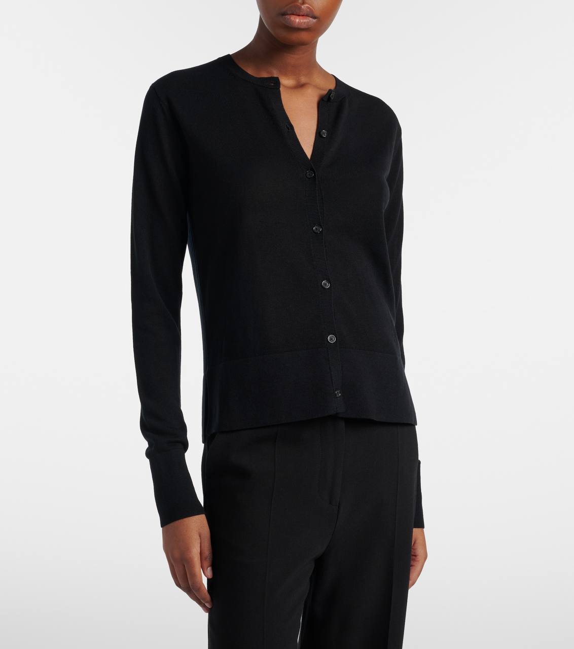 TOT Fine Knit Cardigan
