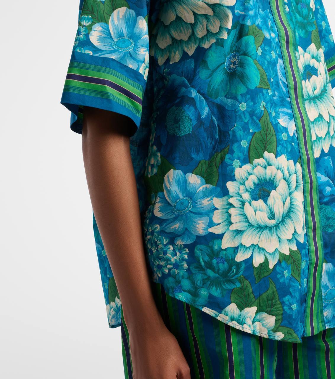 ALM Margo Shirt | Pants in Organic-cotton