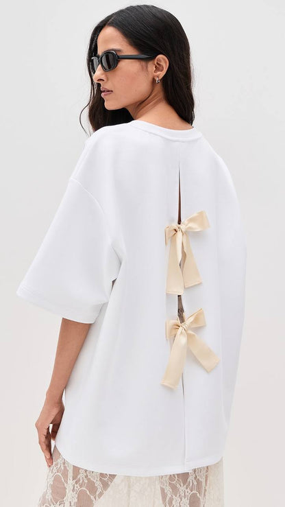 TG: TG Bow Tee