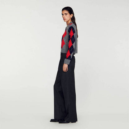SD Argyle Sweater