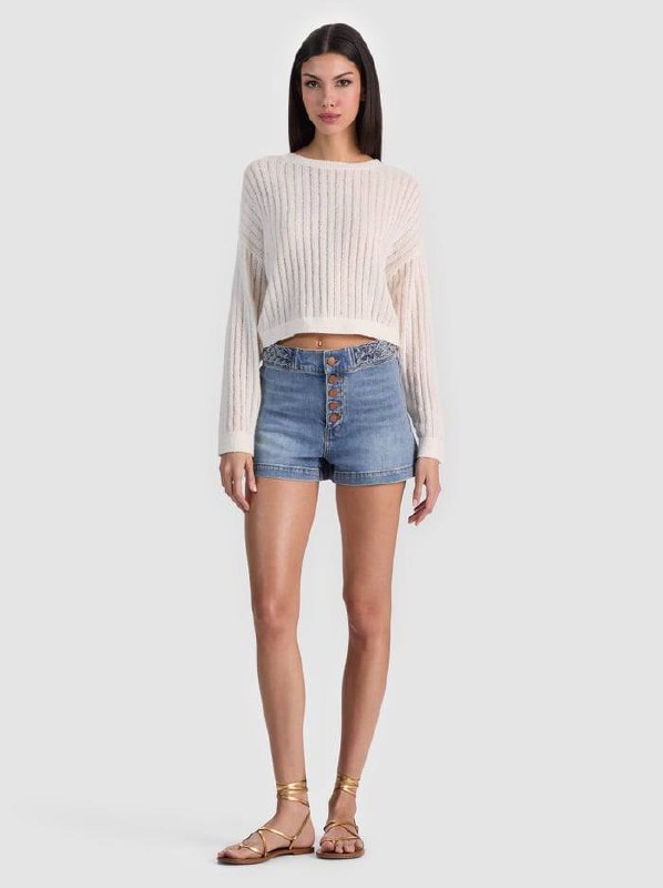 AO: Lula Denim Shorts
