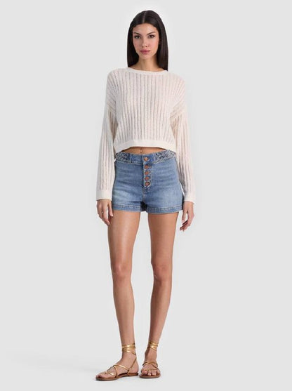 AO: Lula Denim Shorts