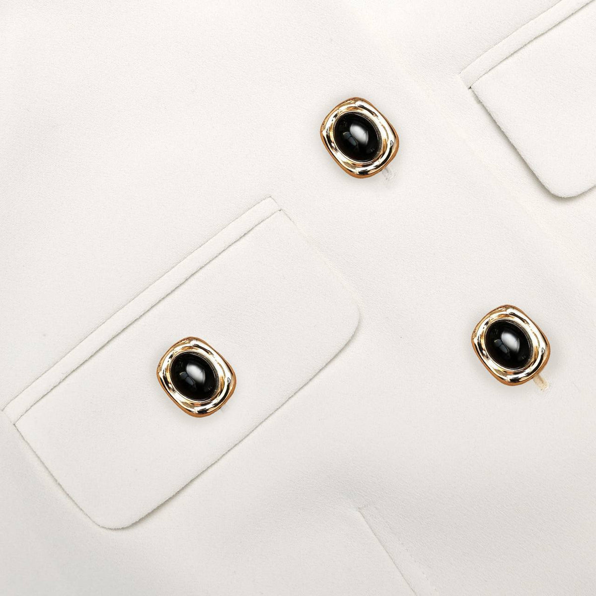 SP Cream Linen Blend Peplum Playsuit