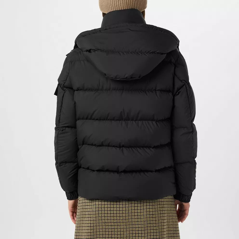MC Maya 70 Hooded Short Down Jacket