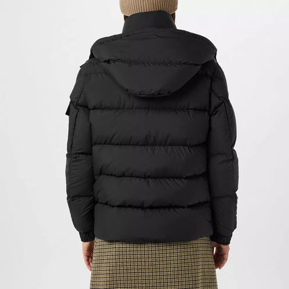 MC Maya 70 Hooded Short Down Jacket