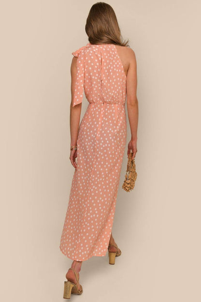 RX Valerie Silk Midi Dress