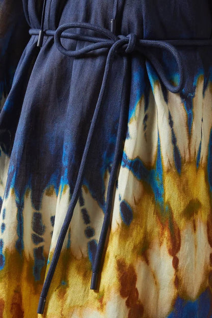 ALM Martine Ramie Tie Dye Mini Dress
