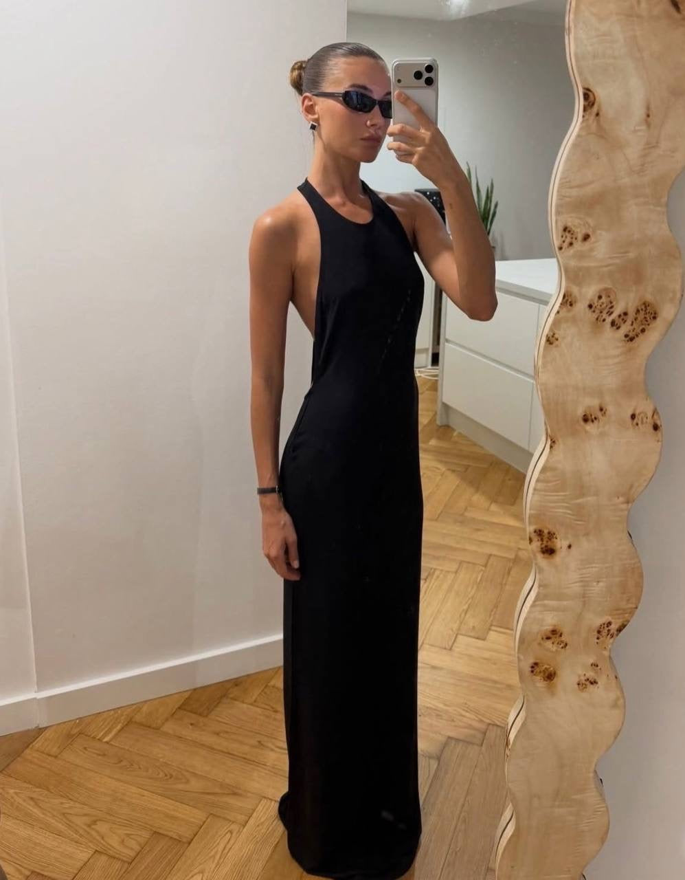 HN Ophelia Viscose Tank Maxi Dress